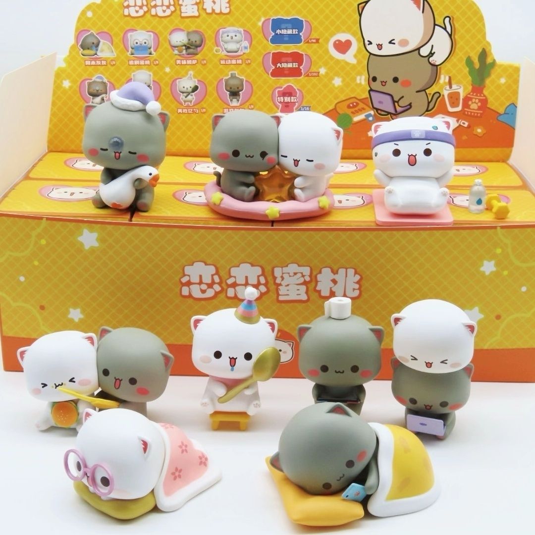 Kawaii Mitao Cat 4 Fourth Gene - Desk Setup Kawaii recension och pris