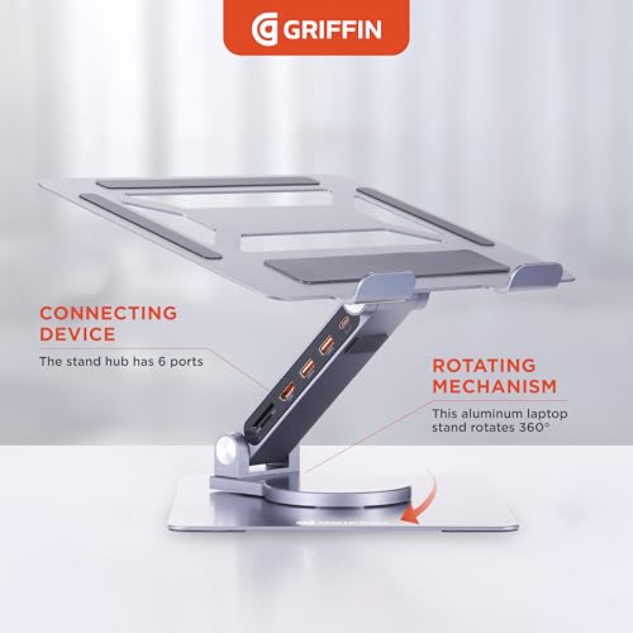 Desk setup laptop stand with a - Desk Setup With Laptop recension och pris