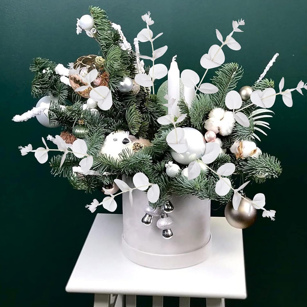 4 Forks of Money Leaves Artifi - Desk Setup At Home recension och pris