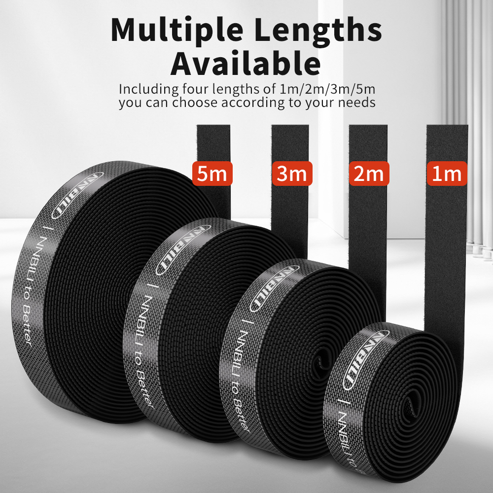 NNBILI Data Cable Management S - Cable Velcro Strap recension och pris