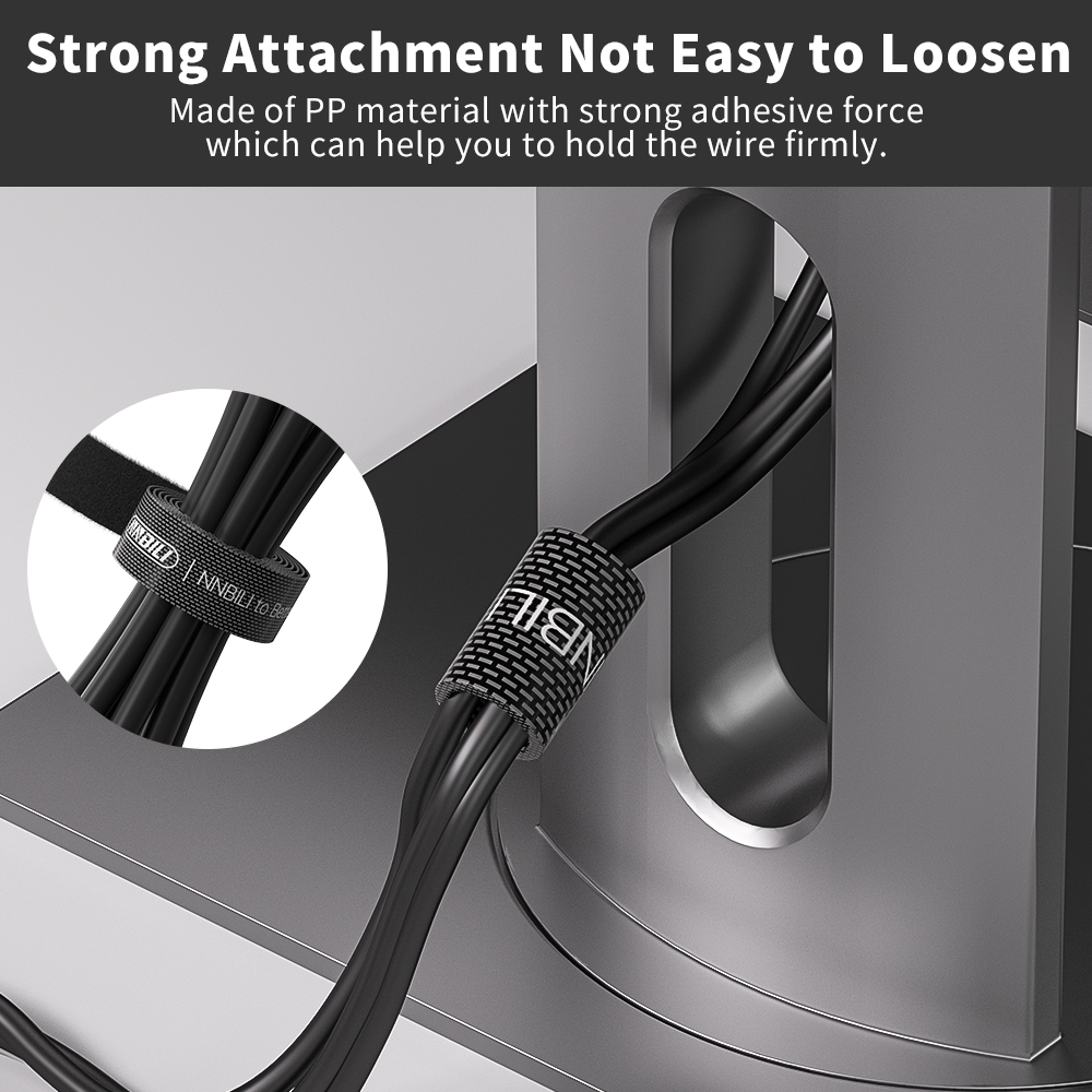 NNBILI Data Cable Management S - Cable Velcro Strap recension och pris