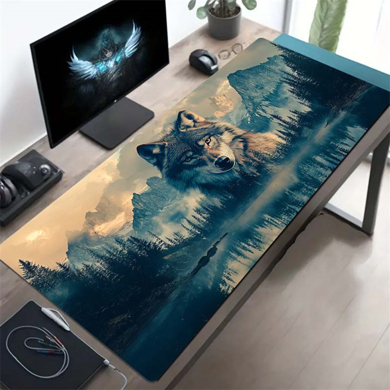Wide Mouse Pad Minimal Desk Ma - Desk Setup Minimal recension och pris