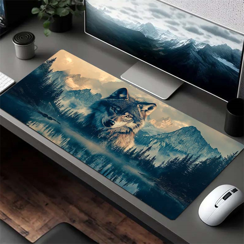 Wide Mouse Pad Minimal Desk Ma - Desk Setup Minimal recension och pris