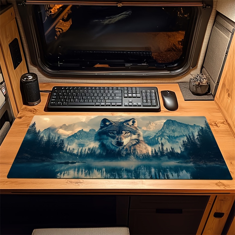 Wide Mouse Pad Minimal Desk Ma - Desk Setup Minimal recension och pris