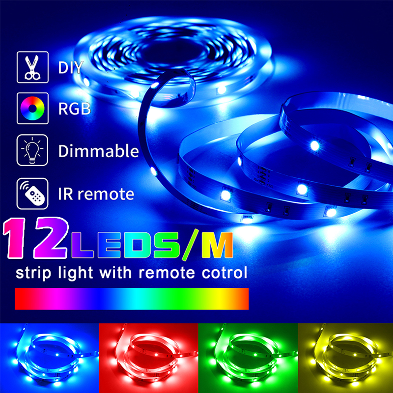 USB Powered RGB LED Strip Ligh - Ambient Light Bar Usb recension och pris