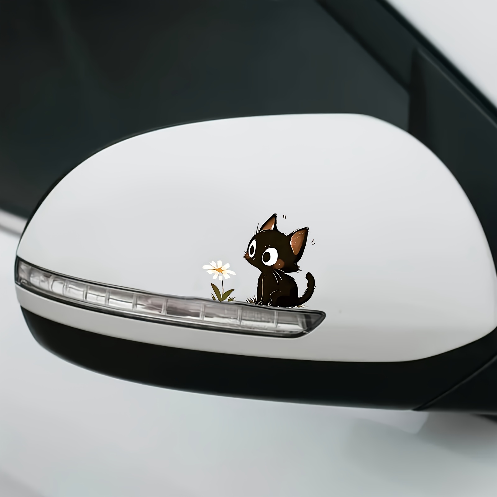 1PC Cute Black Cat Flower Stic - Desk Setup Gear recension och pris