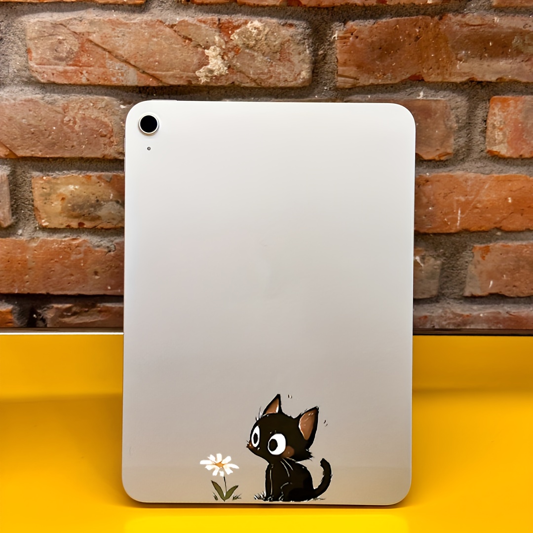 1PC Cute Black Cat Flower Stic - Desk Setup Gear recension och pris
