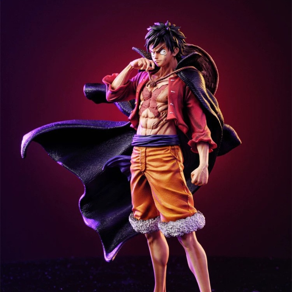 17cm Anime One Piece Figure Lu - Desk Setup Gear recension och pris