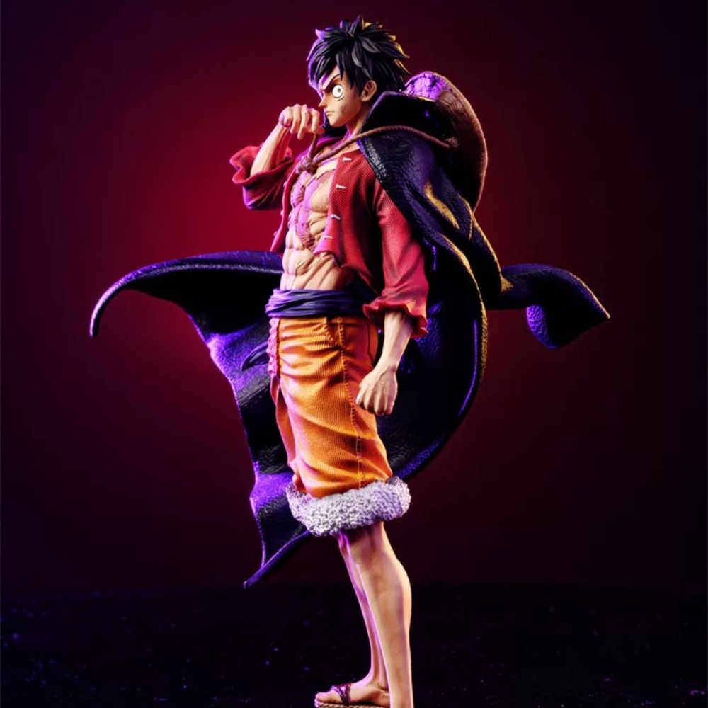 17cm Anime One Piece Figure Lu - Desk Setup Gear recension och pris