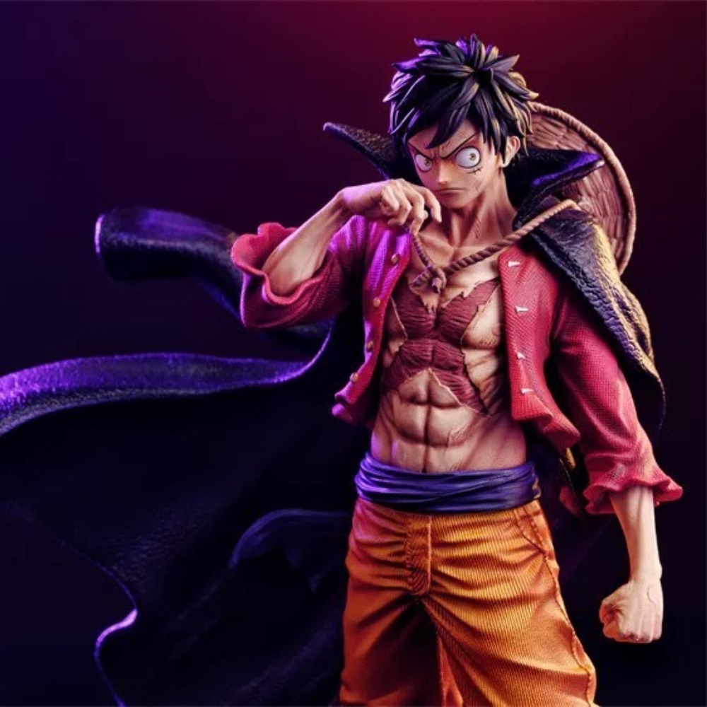 17cm Anime One Piece Figure Lu - Desk Setup Gear recension och pris