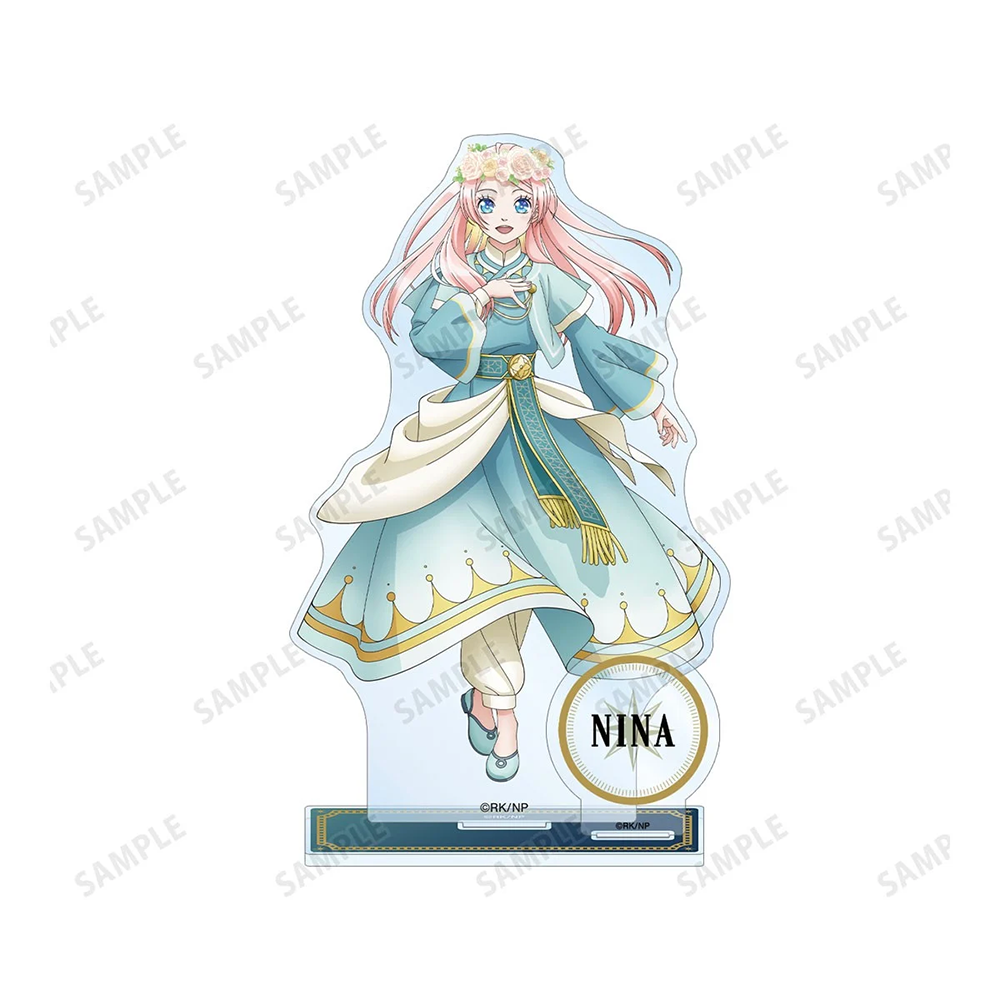 Anime Nina the Starry Bride 15 - Desk Setup Cute recension och pris