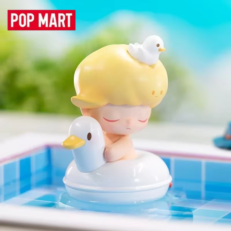 Popmart Dimoo Pet Vacation Ser - Desk Setup Kawaii recension och pris