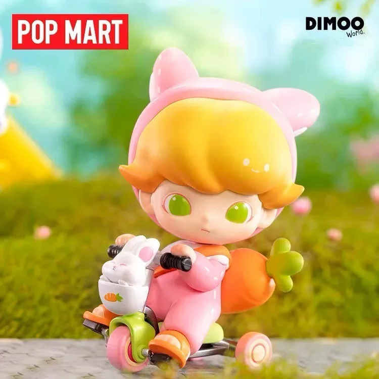 Popmart Dimoo Pet Vacation Ser - Desk Setup Kawaii recension och pris