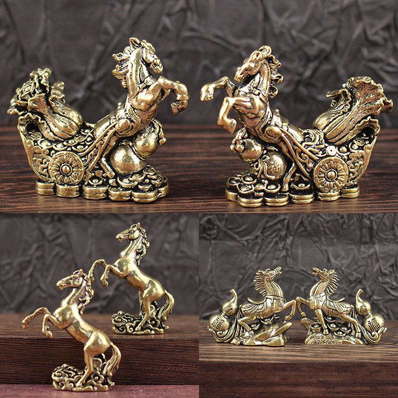 [H]Bronze Horse Desktop Decora - Desk Setup At Home recension och pris