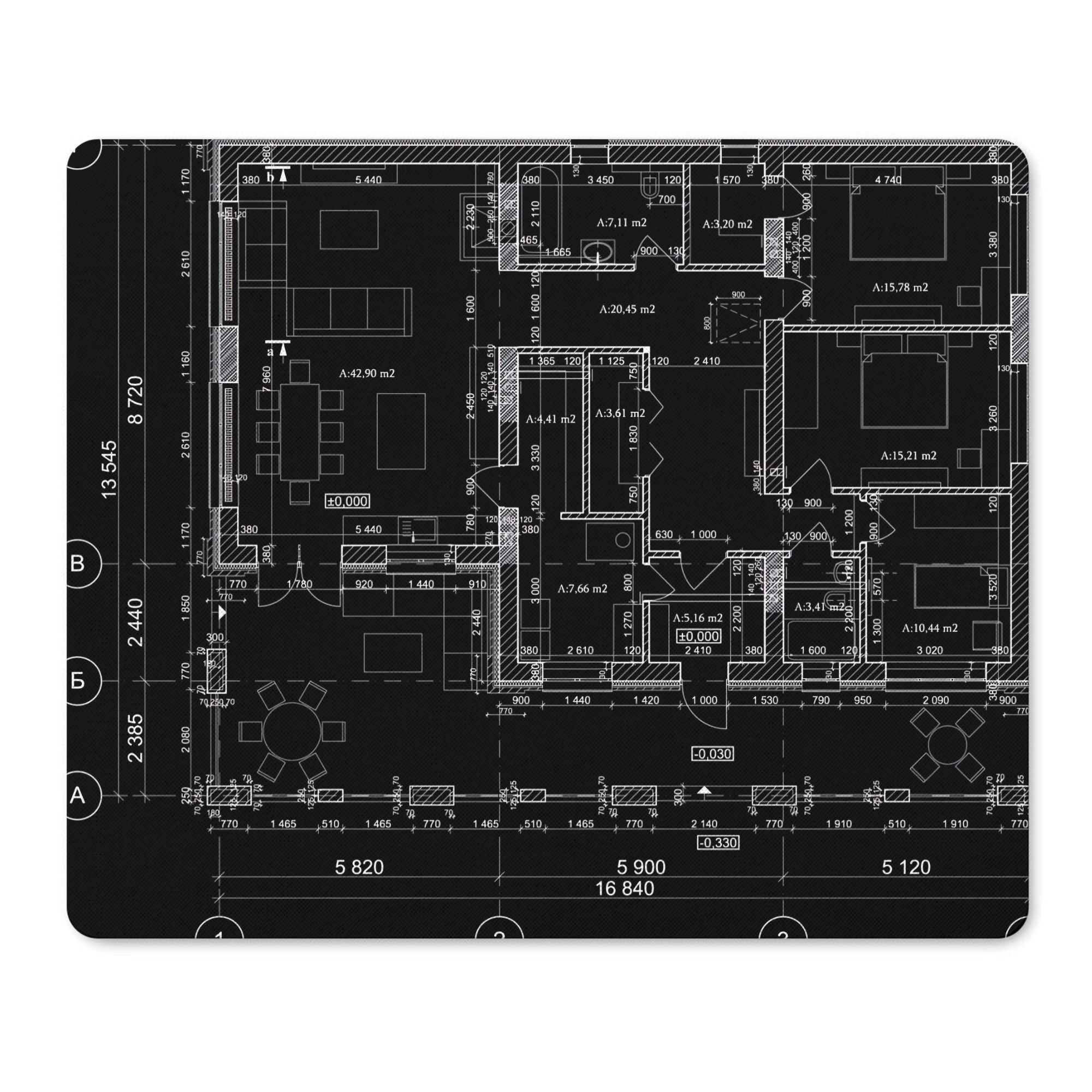 Detailed Architectural Private - Desk Setup Layout recension och pris