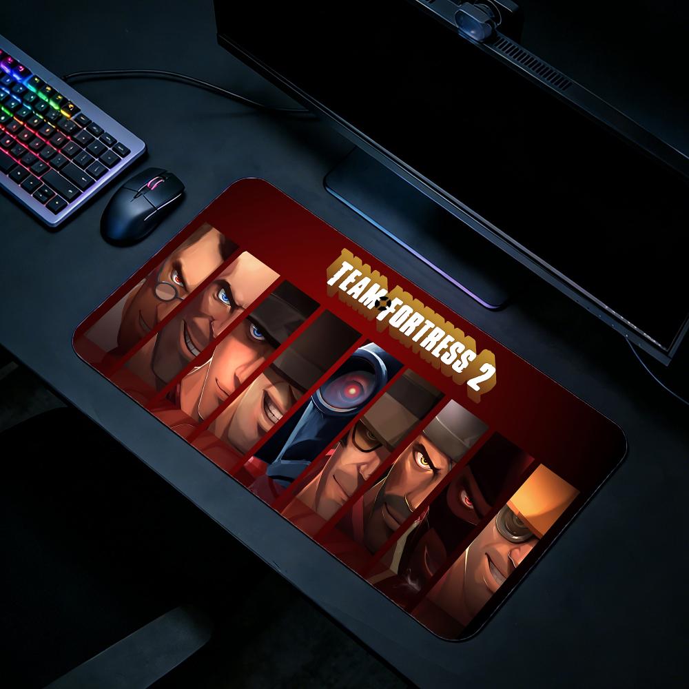 Gaming Mouse Pad TTeam Fortres - Desk Setup With Laptop recension och pris