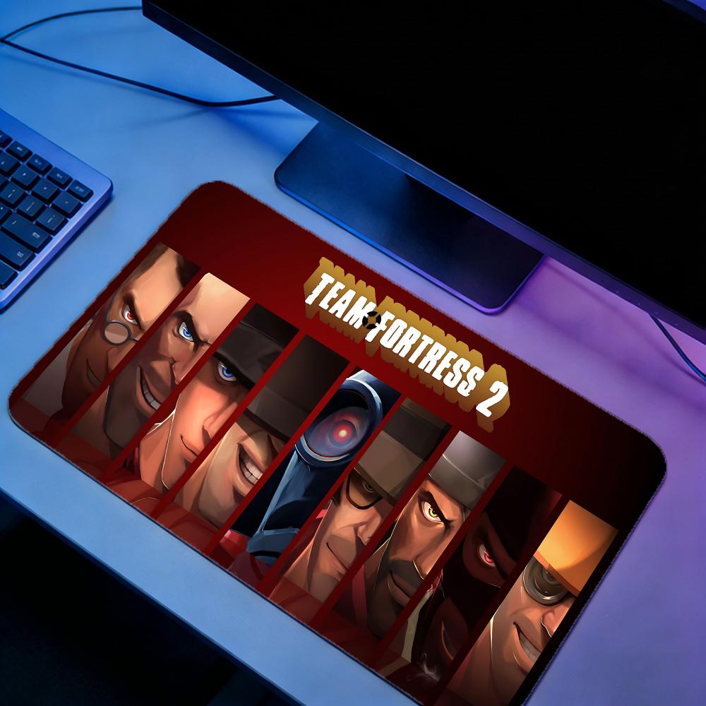 Gaming Mouse Pad TTeam Fortres - Desk Setup With Laptop recension och pris