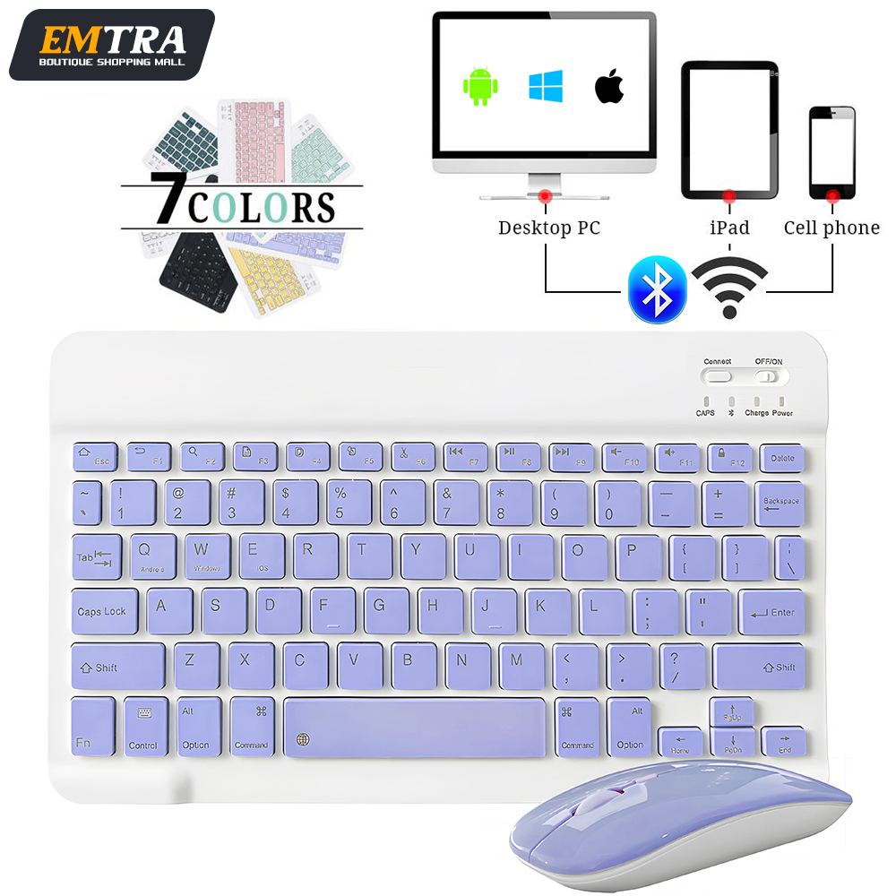 Mini Wireless Keyboard Bluetoo - Desk Setup Keyboard recension och pris