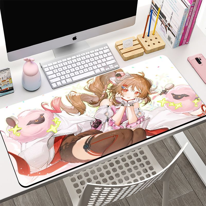 VIKAMA Cute Anime Girl Extende - Desk Setup Girl recension och pris