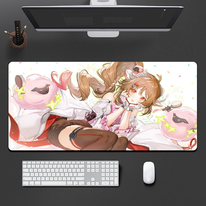 VIKAMA Cute Anime Girl Extende - Desk Setup Girl recension och pris