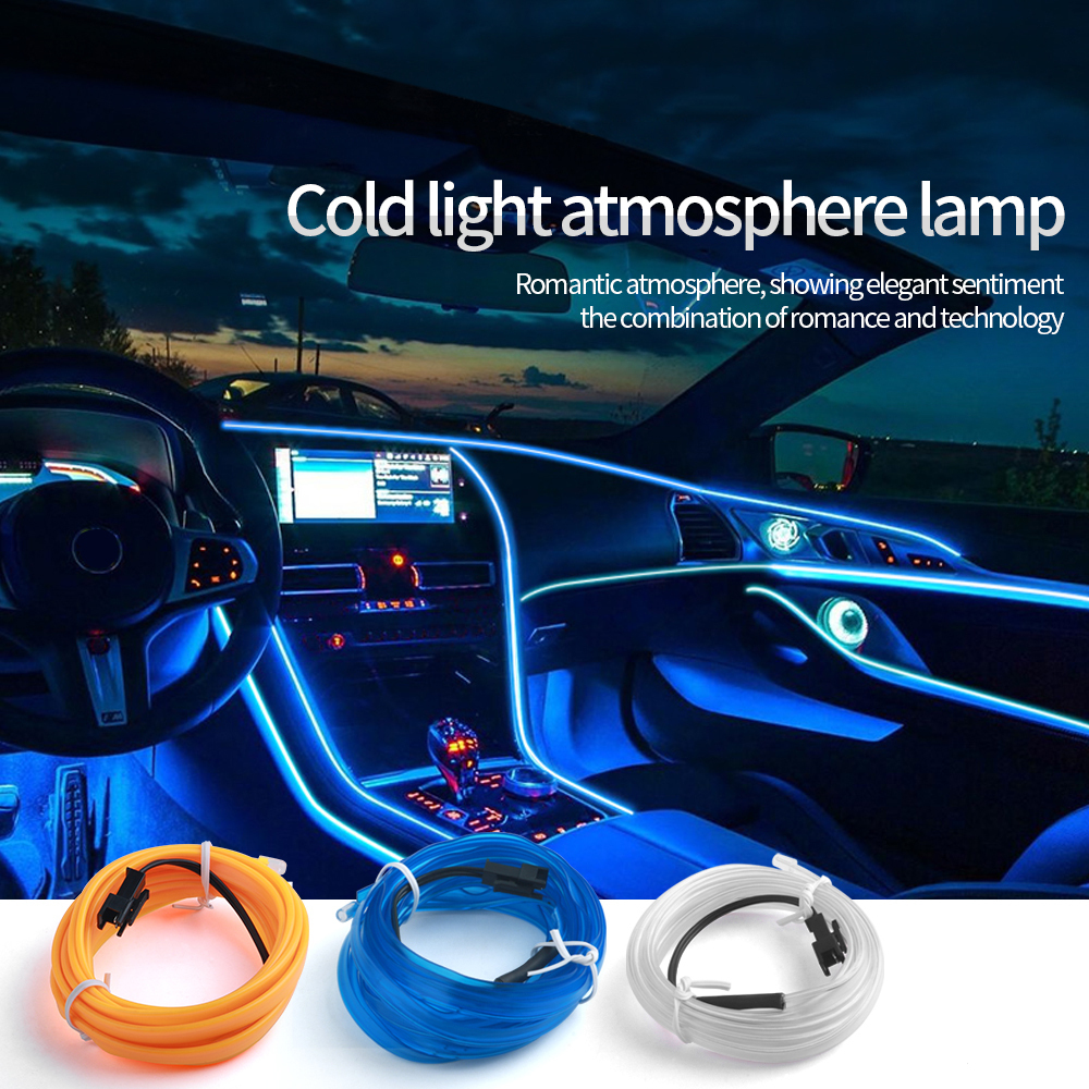 Decoration Accessories For Car - Ambient Light Bar Usb recension och pris
