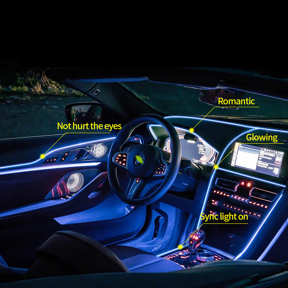 Decoration Accessories For Car - Ambient Light Bar Usb recension och pris