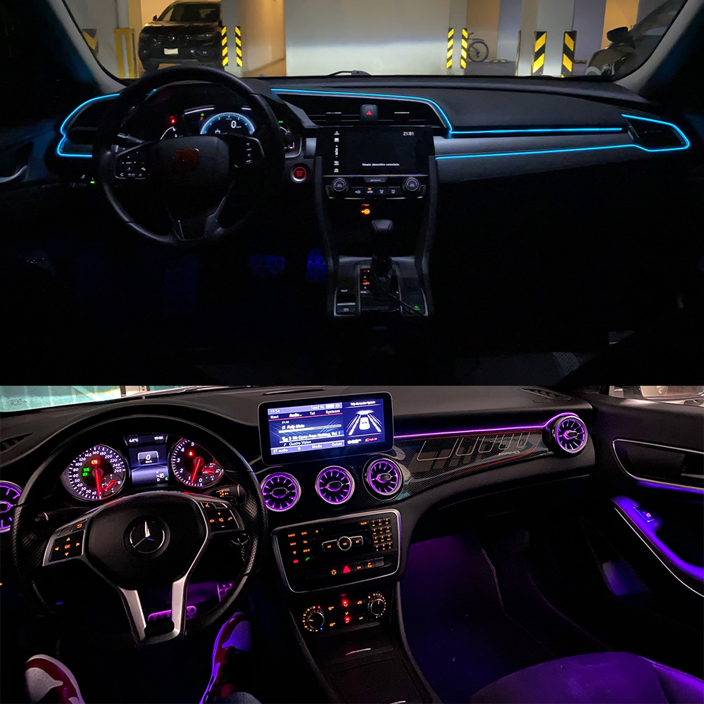 Decoration Accessories For Car - Ambient Light Bar Usb recension och pris