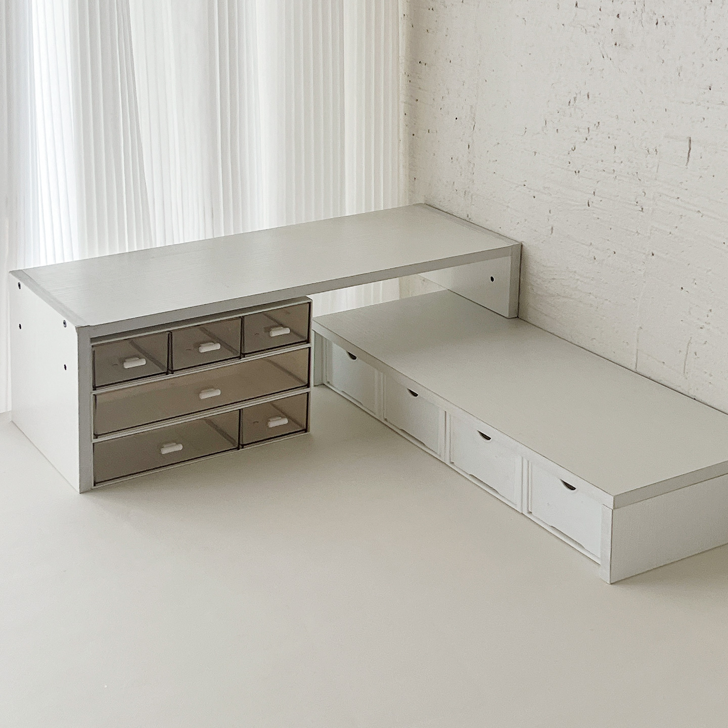 Elevating Desk Corner Setup No - Desk Setup Corner recension och pris