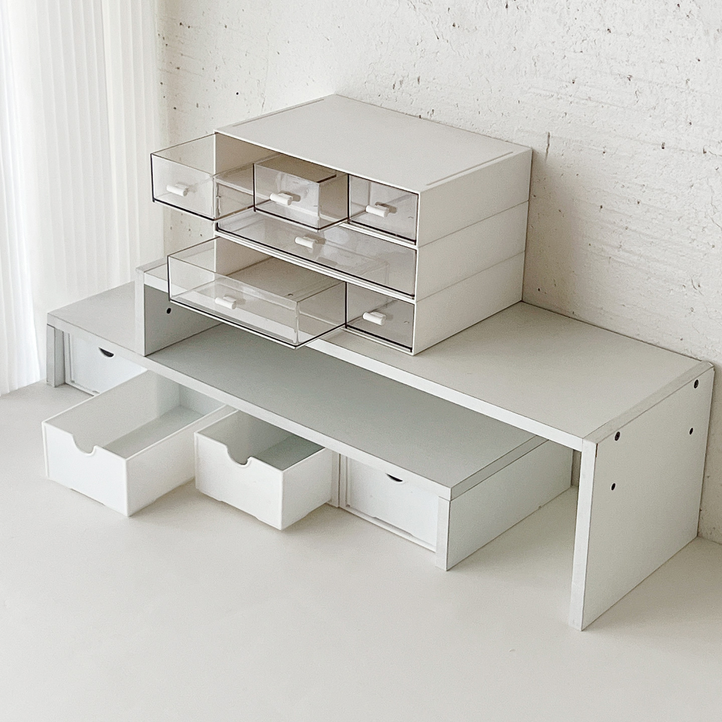 Elevating Desk Corner Setup No - Desk Setup Corner recension och pris