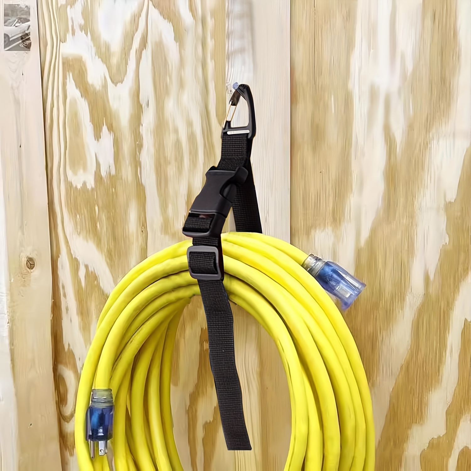 2/4pcs 45cm Adjustable Extensi - Cable Velcro Strap recension och pris