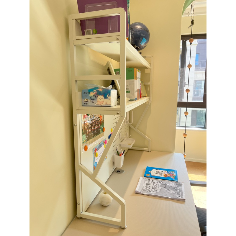 Desktop Storage Shelf with Peg - Desk Setup At Home recension och pris