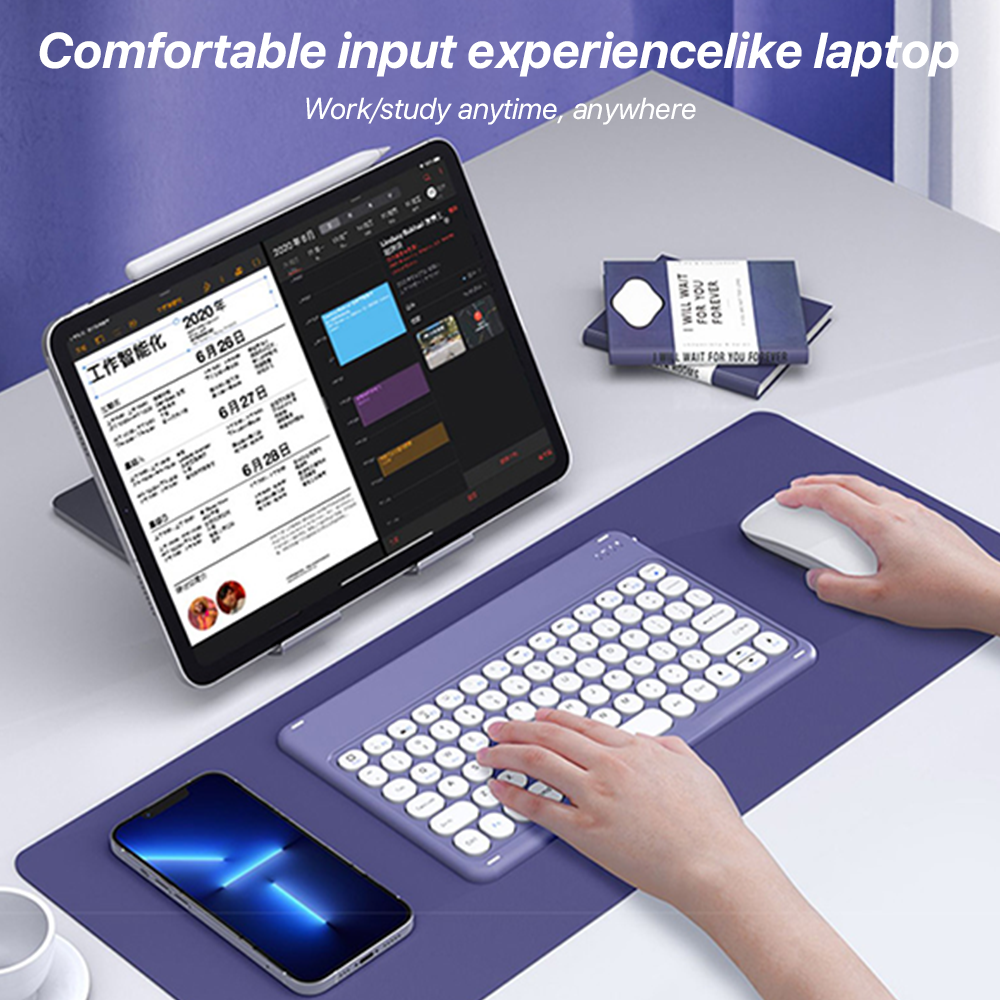 Wireless Keyboard For Apple Xi - Desk Setup Keyboard recension och pris