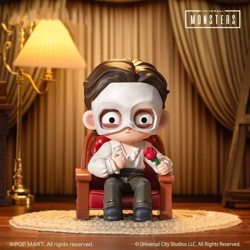 POPMART Universal Monsters Ser - Desk Setup Kawaii recension och pris