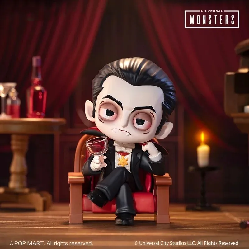POPMART Universal Monsters Ser - Desk Setup Kawaii recension och pris
