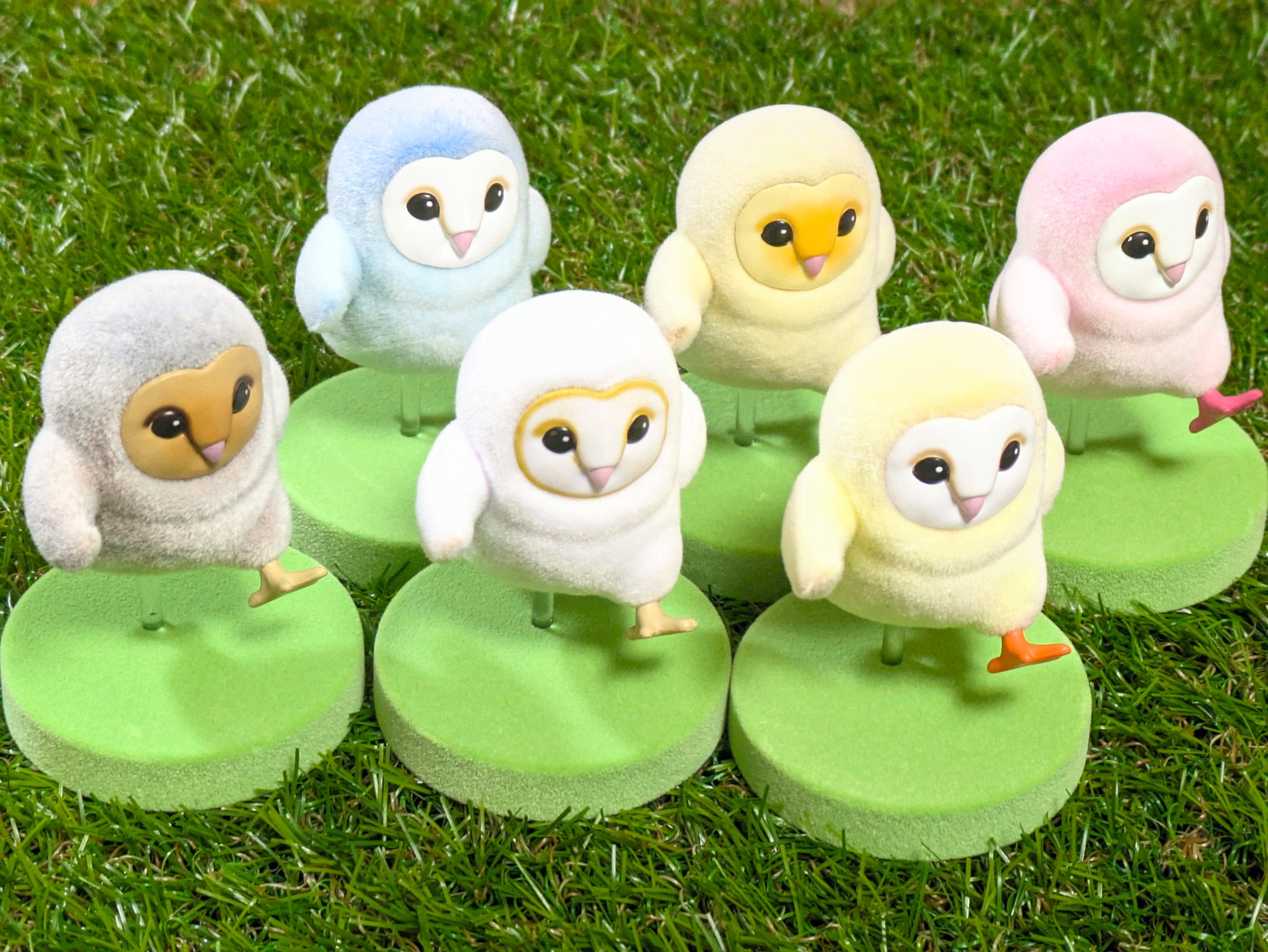 Qualia capsule toys cute Runni - Desk Setup Cute recension och pris