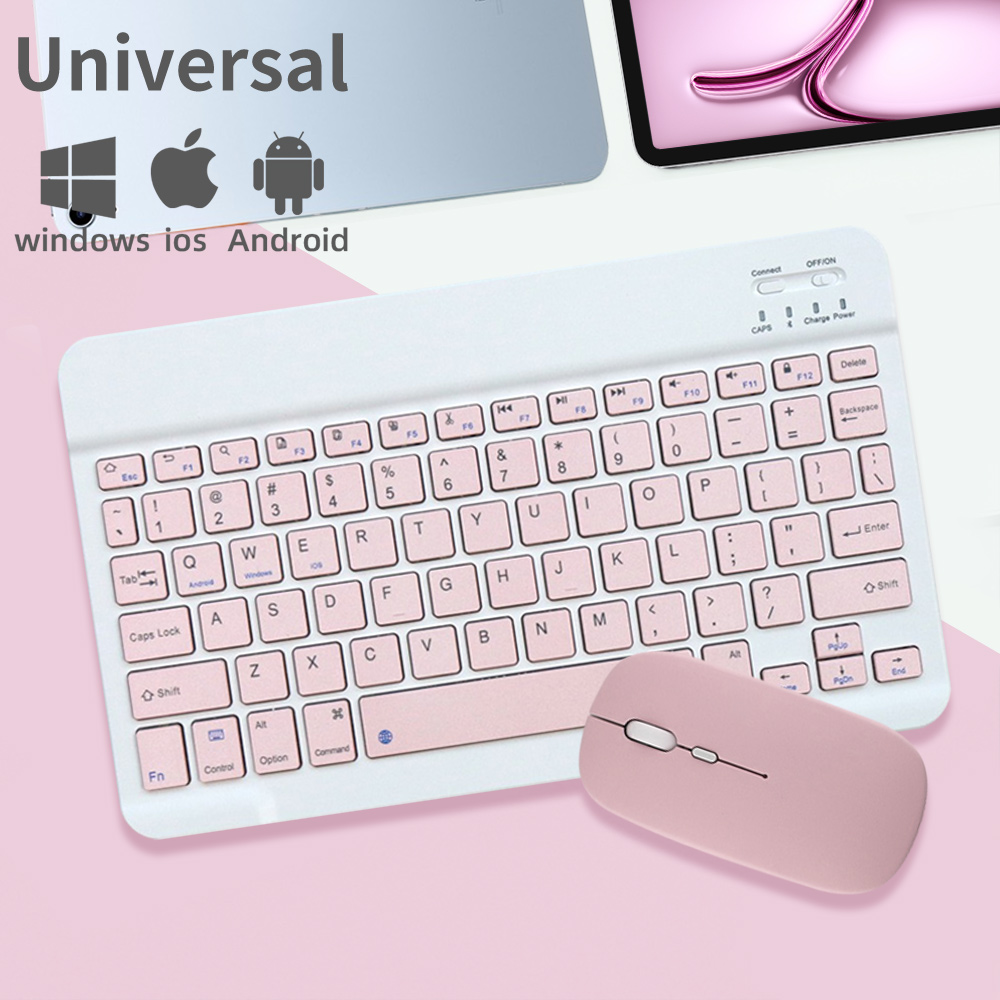 Universal Wireless Bluetooth K - Desk Setup Keyboard recension och pris