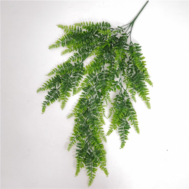 2/4PCS Green Artificial Plants - Desk Setup At Home recension och pris