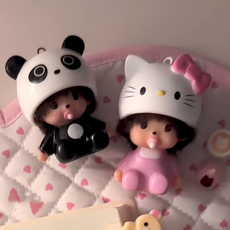 Sanrio Cute Cartoon Hello Kitt - Desk Setup Kawaii recension och pris
