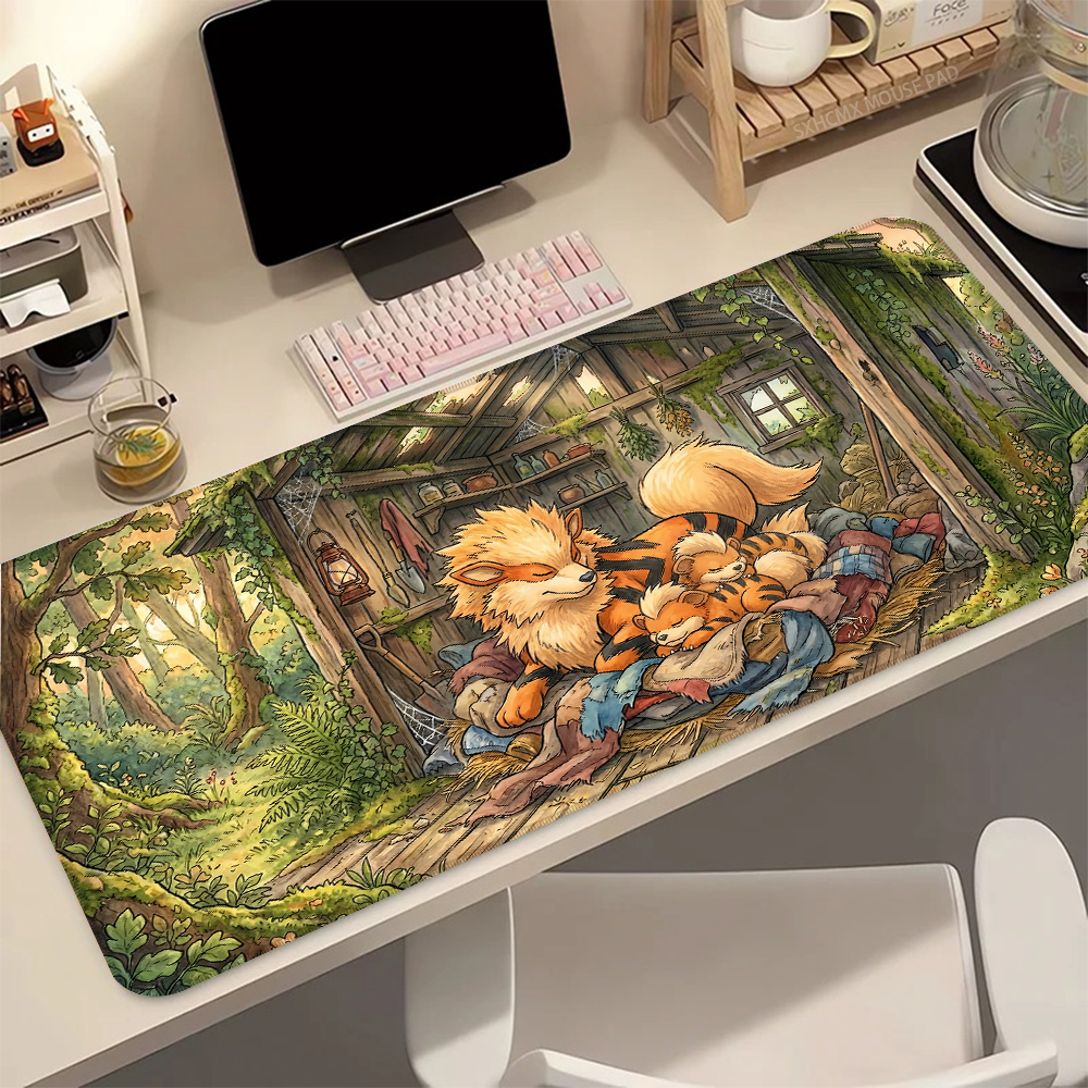 Cute Cartoon Mouse Pad Kawaii  - Desk Setup At Home recension och pris