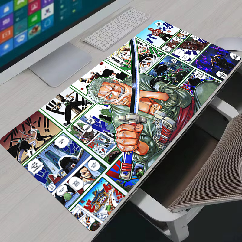 Mouse Pad PC Gamer Anime Desk  - Rubber Mat Desk recension och pris