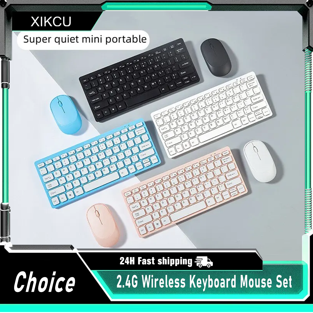 2.4G Wireless Keyboard and Mou - Desk Setup Keyboard recension och pris