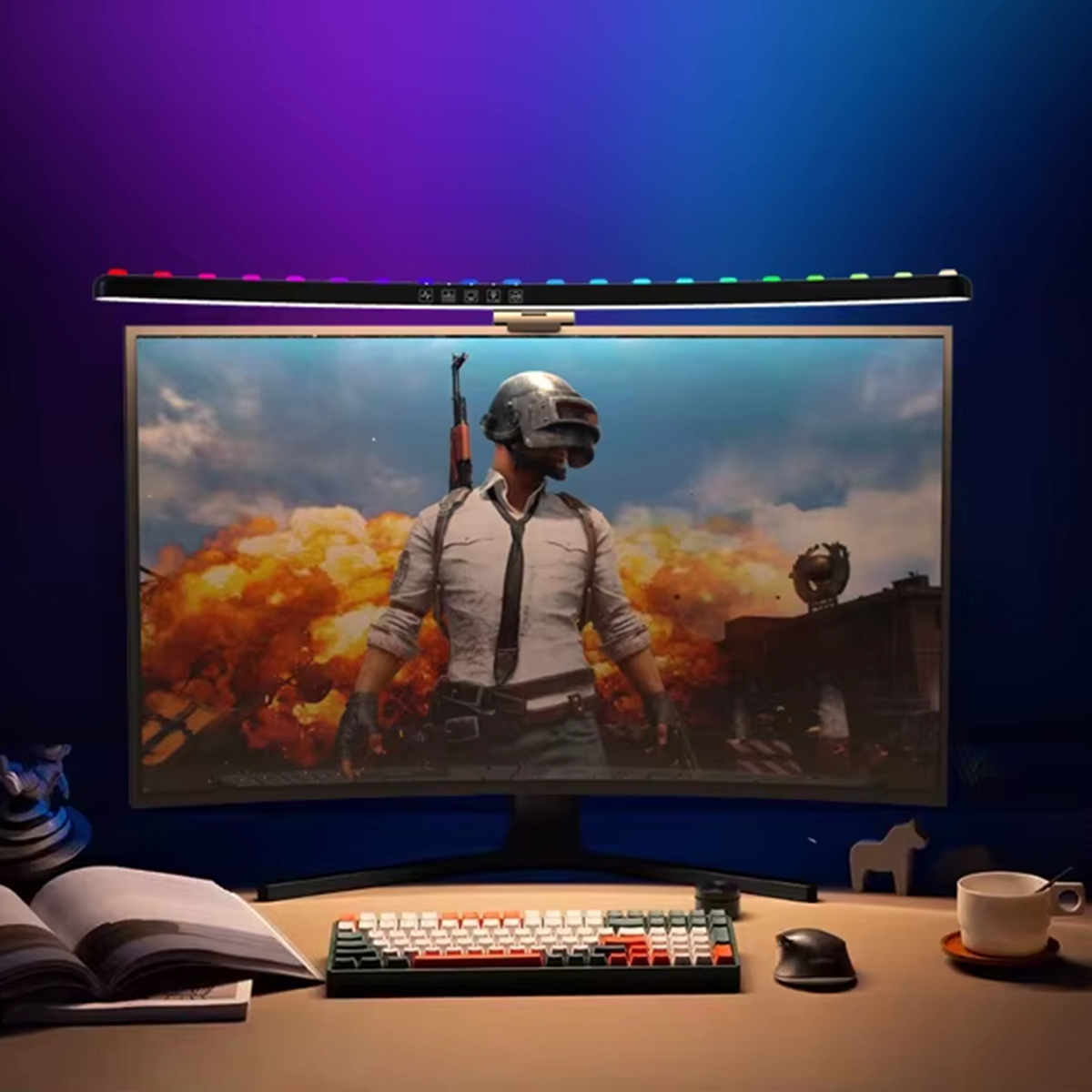 TB-301SGS6 Curved/Straight Mon - Ambient Light Bar Usb recension och pris