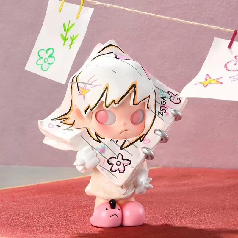 POP MART Zsiga Under The Sun S - Desk Setup Kawaii recension och pris