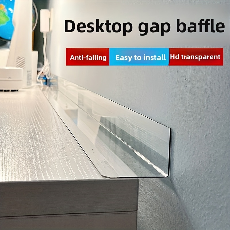 50*5*4cm Desktop gap guard, an - Desk Setup At Home recension och pris