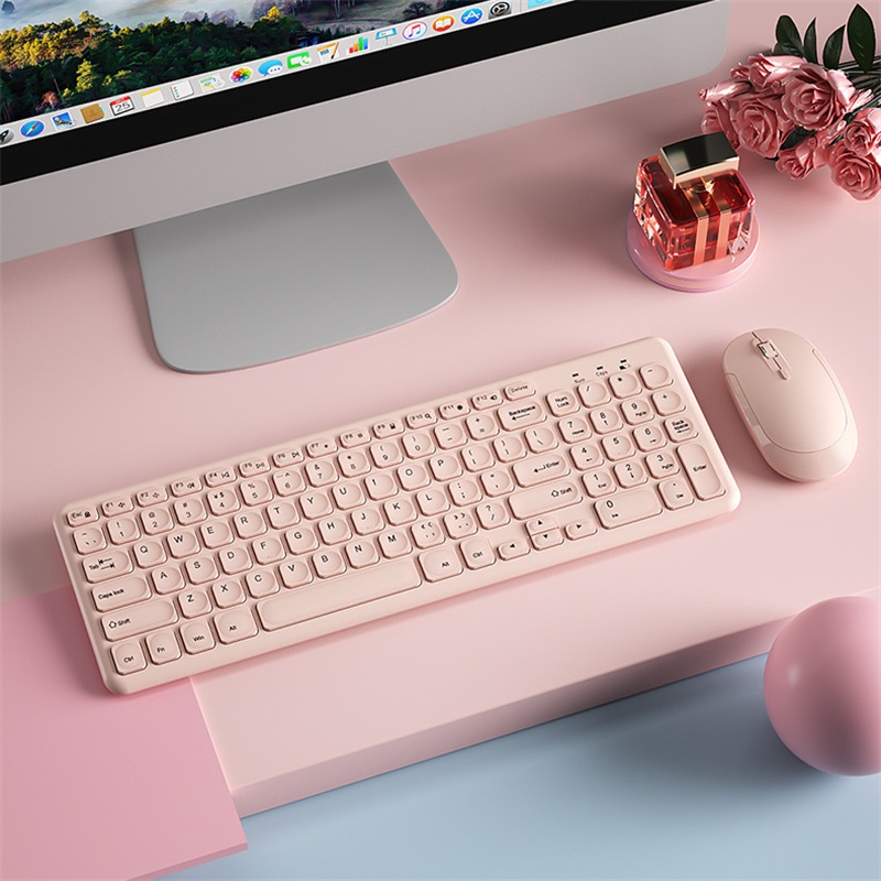 Fashion Wireless Keyboard and  - Desk Setup Keyboard recension och pris