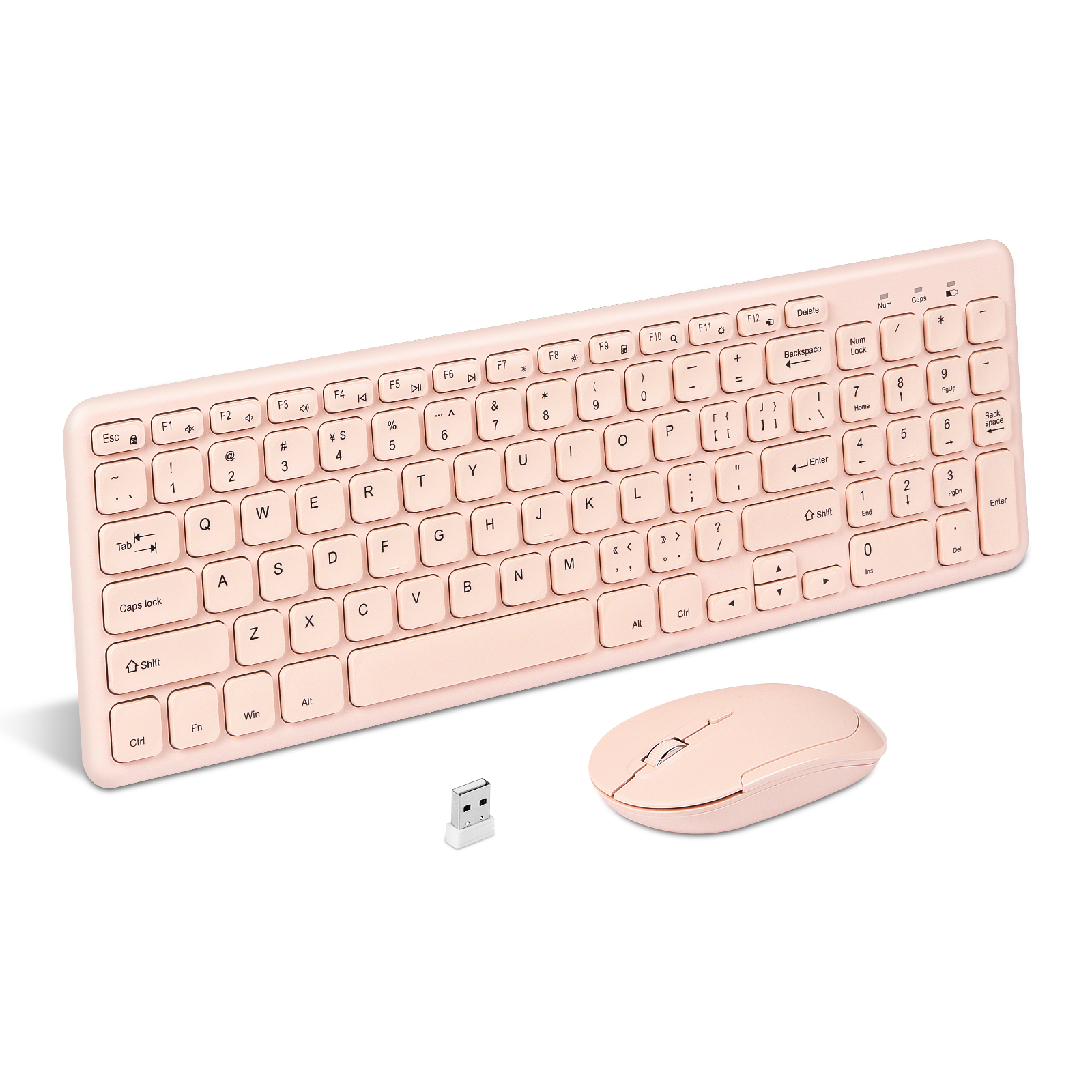 Fashion Wireless Keyboard and  - Desk Setup Keyboard recension och pris