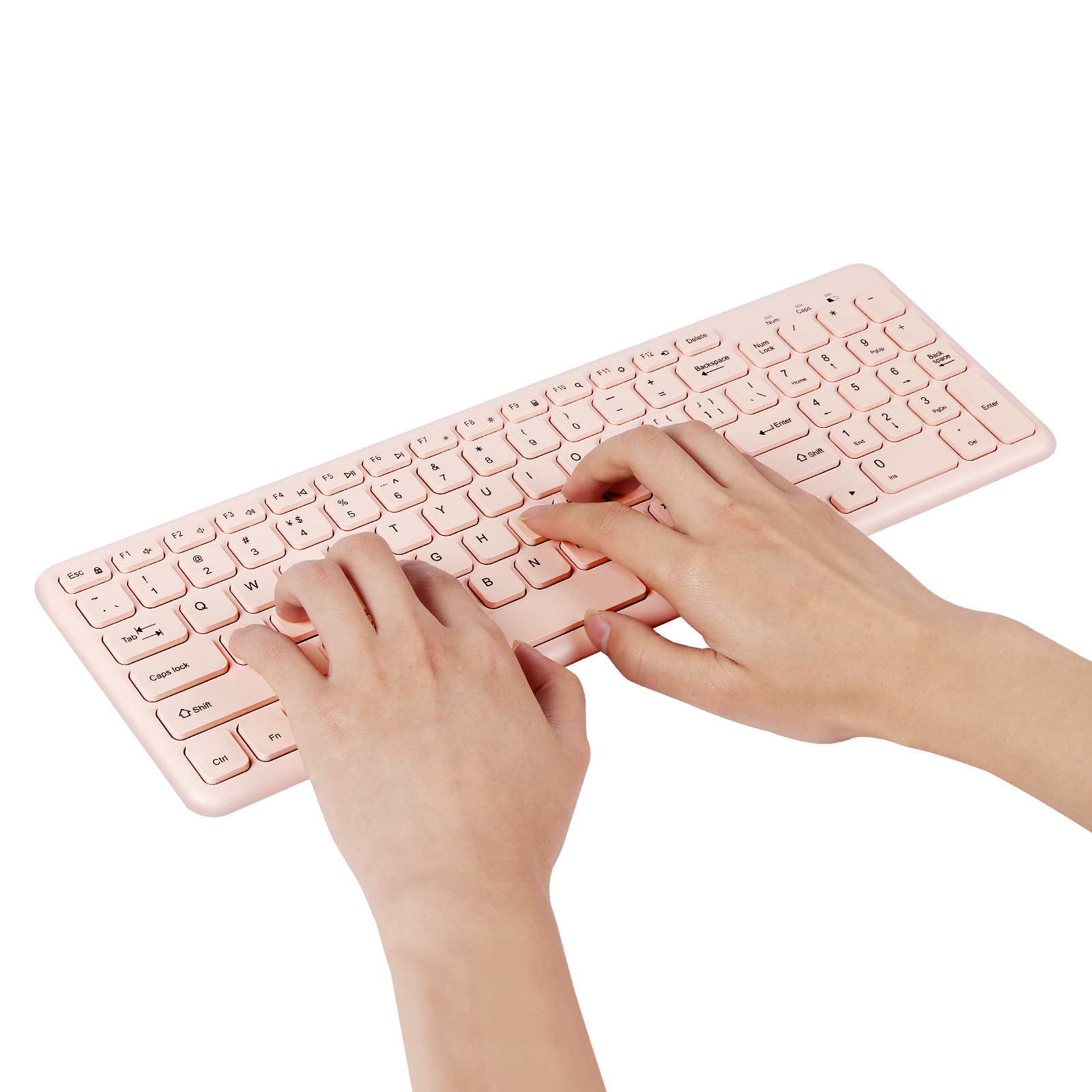 Fashion Wireless Keyboard and  - Desk Setup Keyboard recension och pris