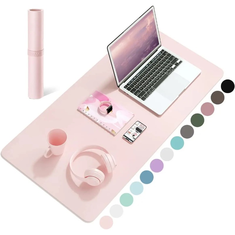 Desk Mat Waterproof PVC Mouse  - Desk Setup Kawaii recension och pris