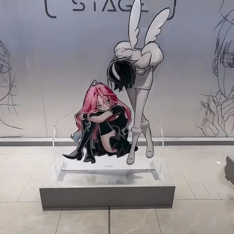 Anime Alien Stagee Cosplay 15C - Desk Setup Cute recension och pris