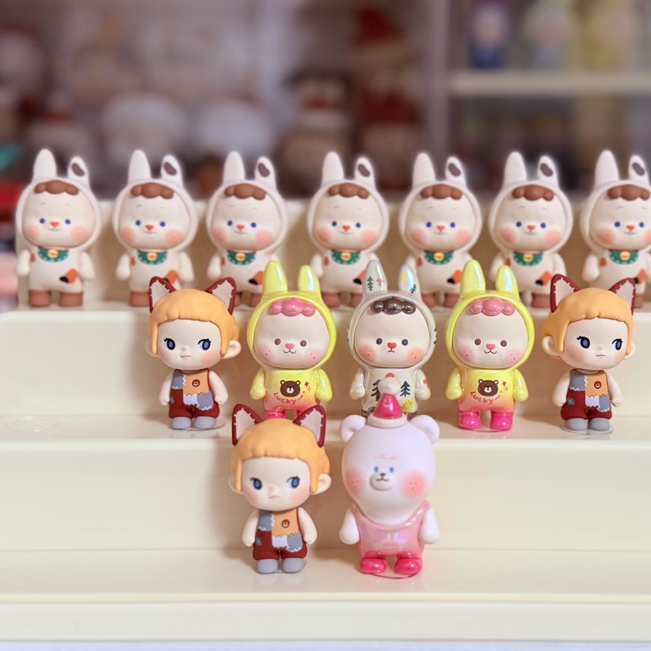 Buer Bonini Blind Box Original - Desk Setup Kawaii recension och pris